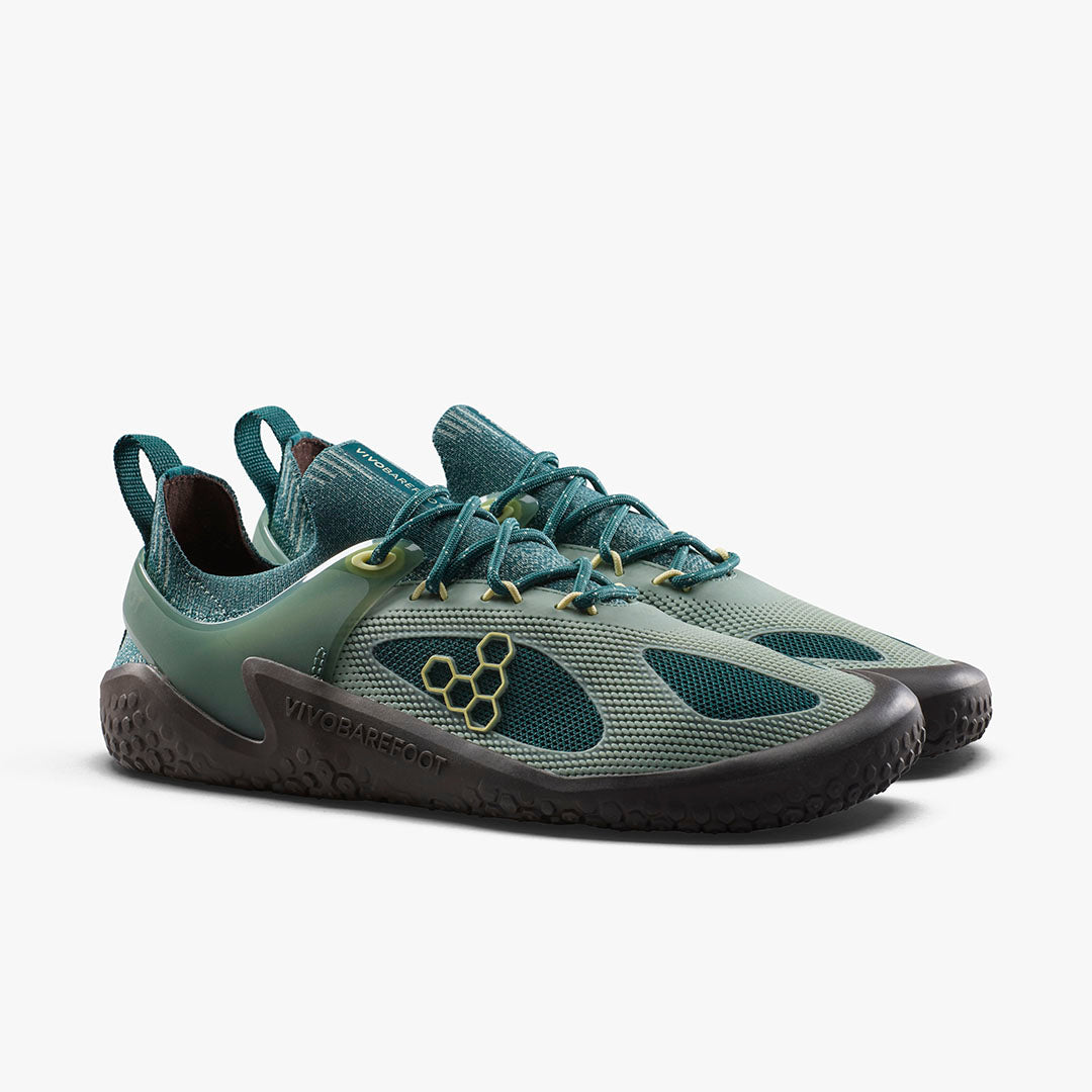 Vivobarefoot  Motus Strength Mens Glacial Green - Sole Therapy