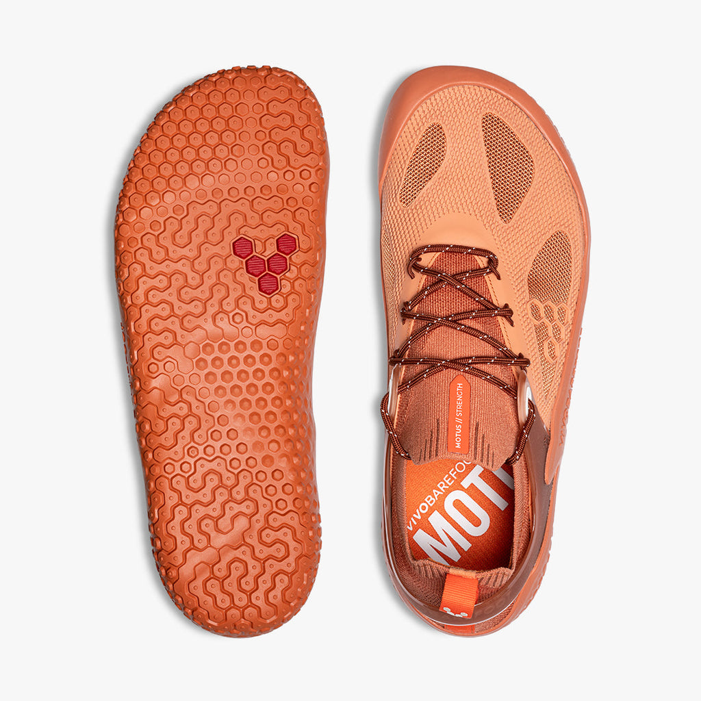 Vivobarefoot  Motus Strength Mens Sunbaked - Sole Therapy