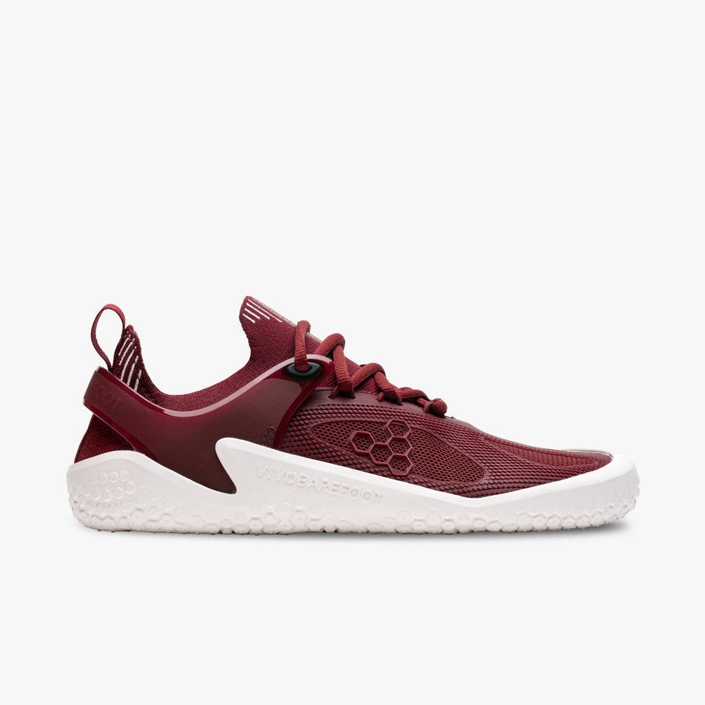 Vivobarefoot  Motus Strength Womens Burgundy - Sole Therapy