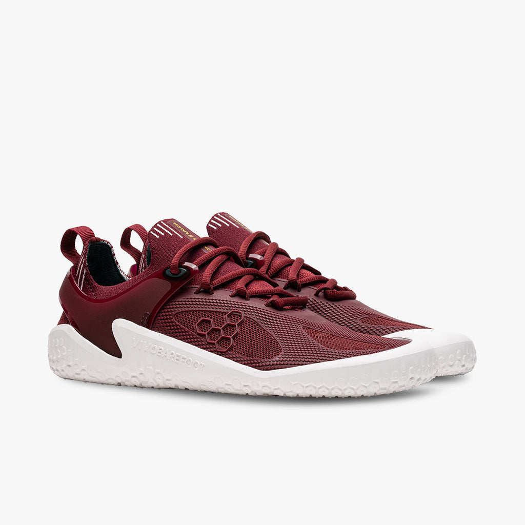 Vivobarefoot  Motus Strength Womens Burgundy - Sole Therapy