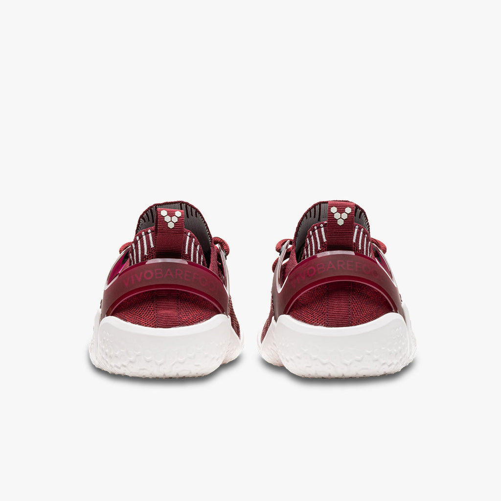 Vivobarefoot  Motus Strength Womens Burgundy - Sole Therapy