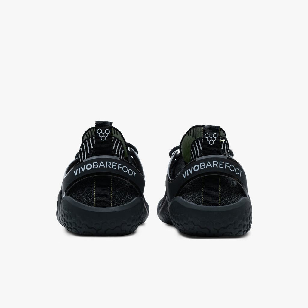 Vivobarefoot  Motus Strength Womens Obsidian-Grey - Sole Therapy