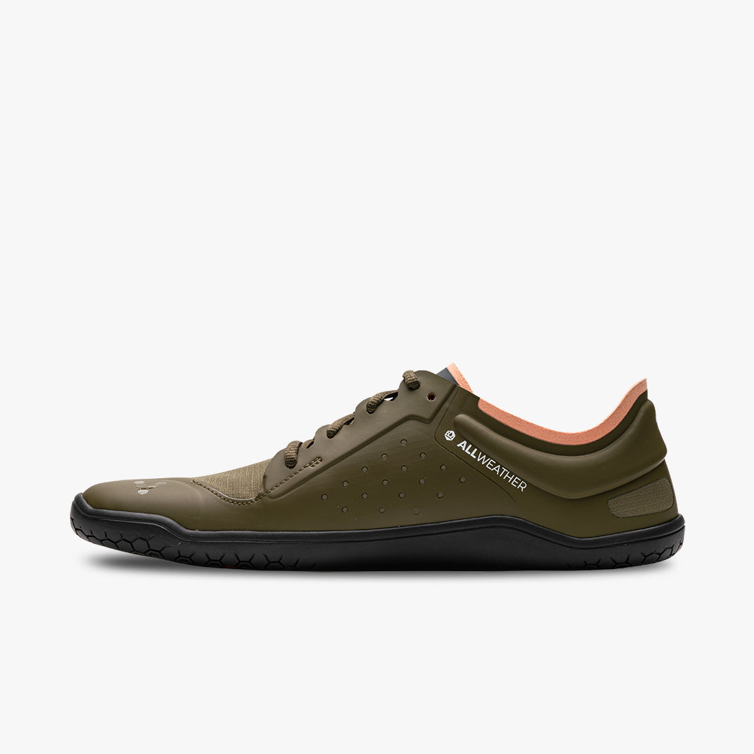 VIVO PRIMUS TRAIL III ALL WEATHER FG MENS SHOES DARK OLIVE