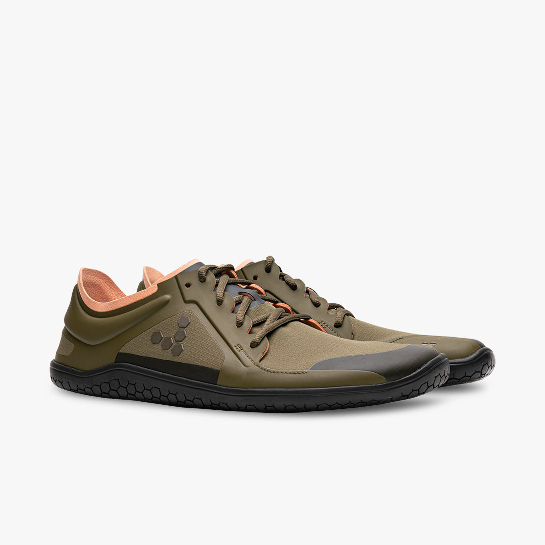 VIVO PRIMUS TRAIL III ALL WEATHER FG MENS SHOES DARK OLIVE
