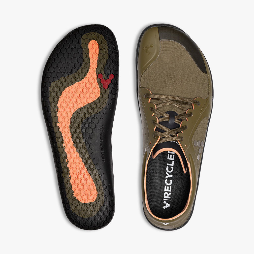 VIVO PRIMUS TRAIL III ALL WEATHER FG MENS SHOES DARK OLIVE