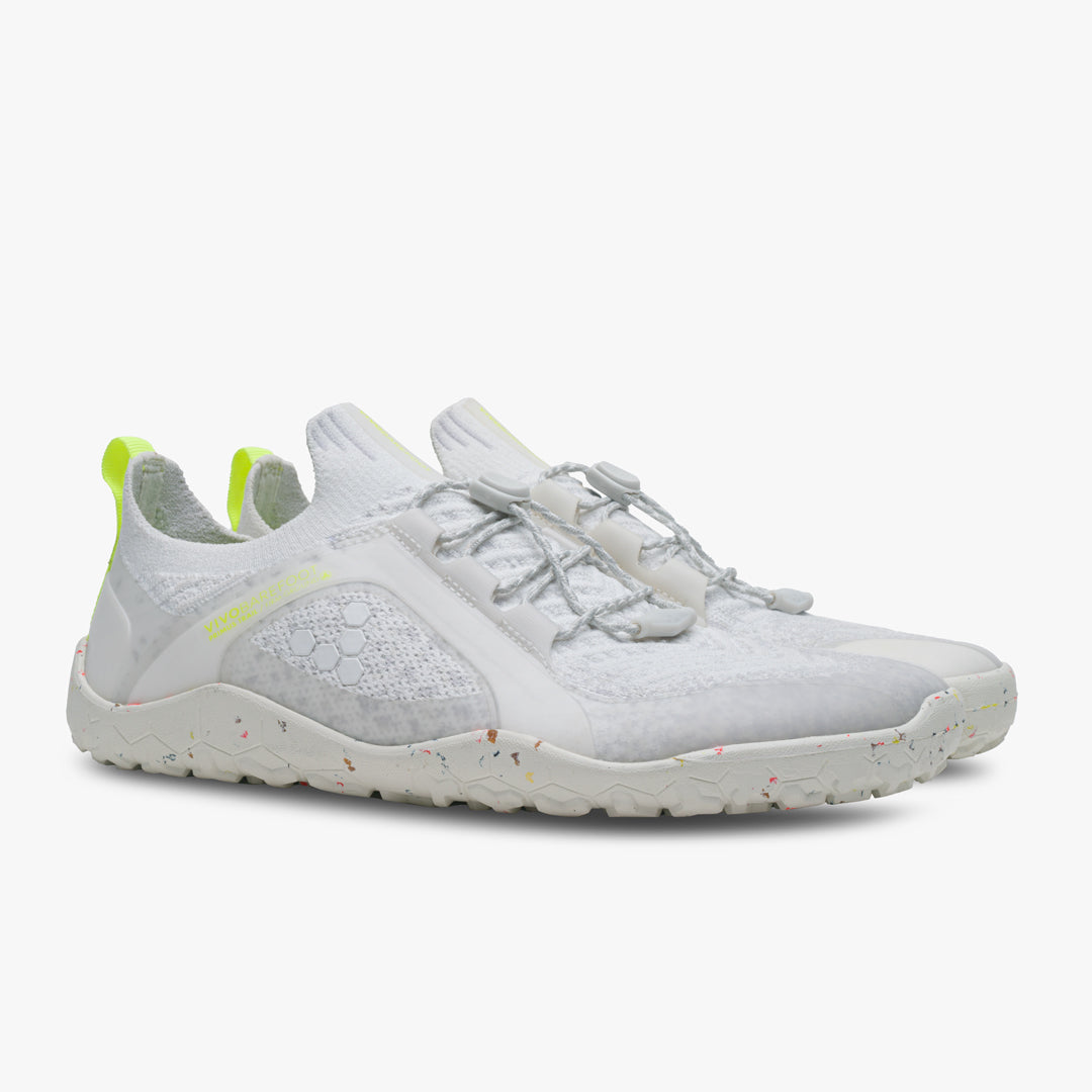 Vivobarefoot Primus Trail Knit Fg Mens Limestone - Sole Therapy