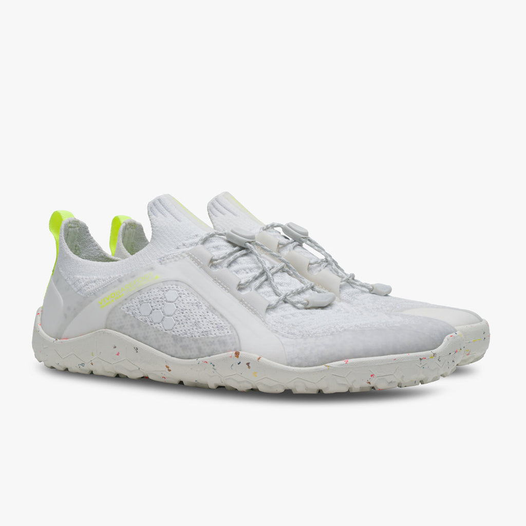 Vivobarefoot Primus Trail Knit Fg Mens Limestone - Sole Therapy