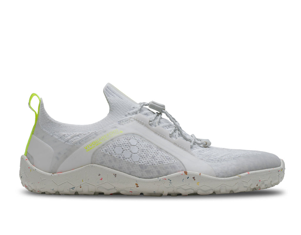 Vivobarefoot Primus Trail Knit Fg Mens Limestone - Sole Therapy