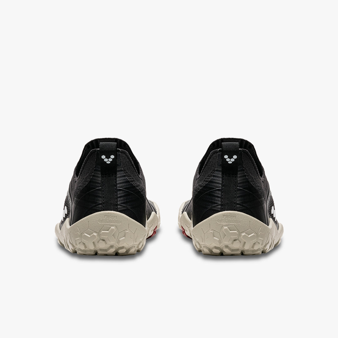 Vivobarefoot Primus Trail Knit Fg Mens Obsidian Limestone - Sole Therapy