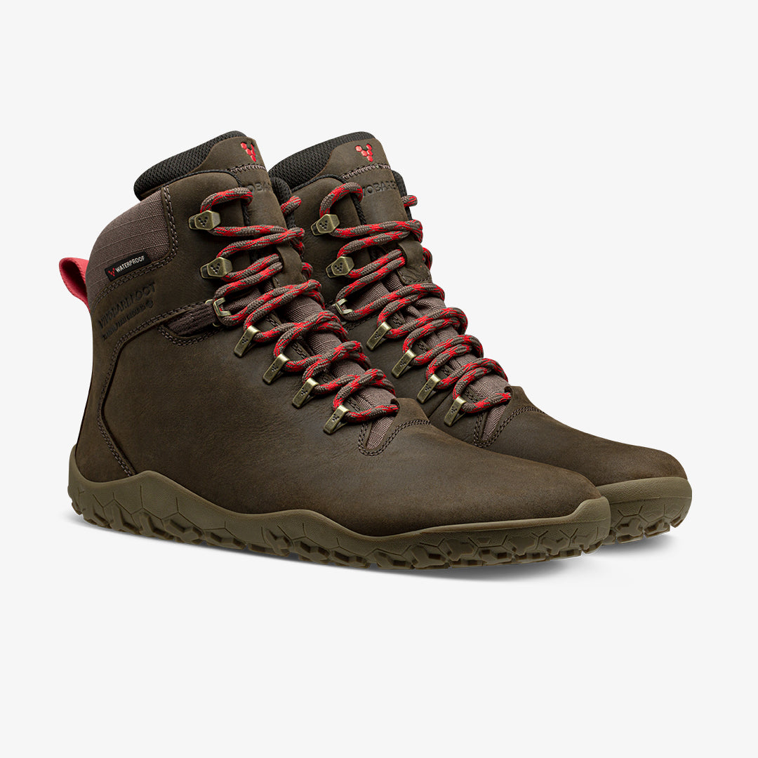 Vivobarefoot Tracker II Fg Mens Bracken  Brown