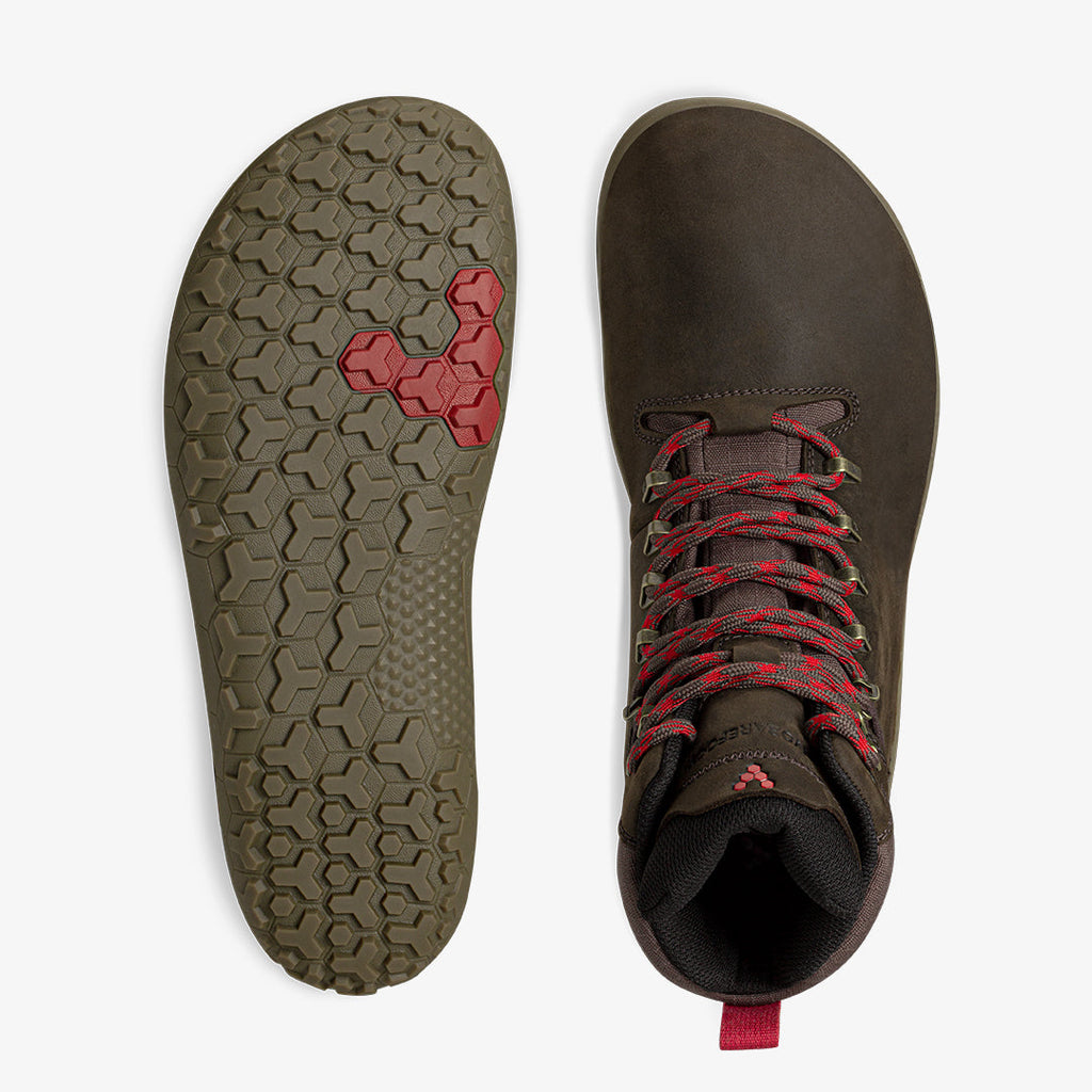 Vivobarefoot Tracker II Fg Mens Bracken  Brown
