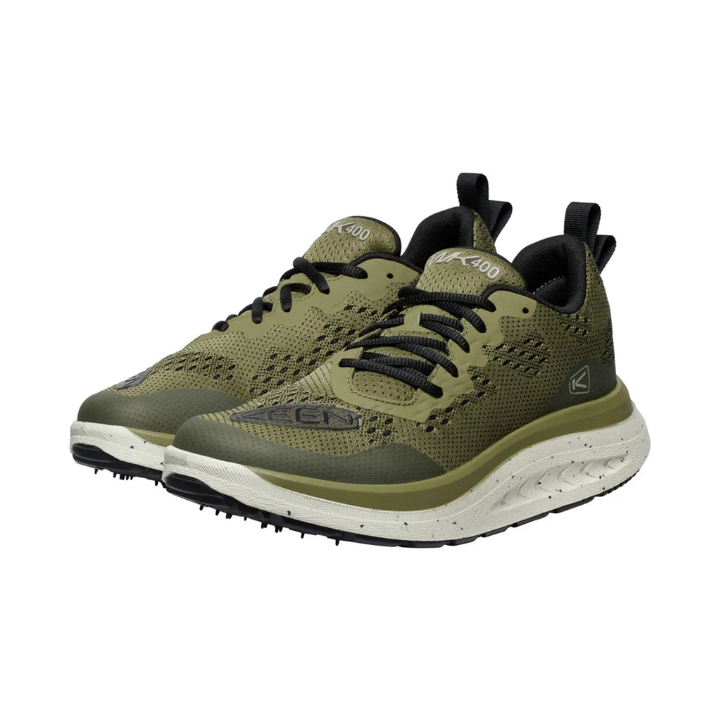 WK400 MEN UNEEK SHOES OLIVE/BLACK - Sole Therapy