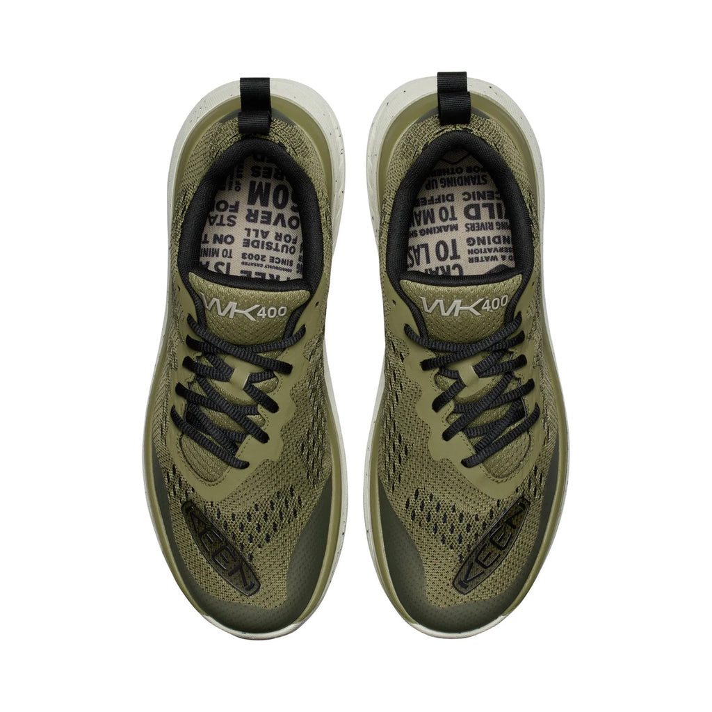 WK400 MEN UNEEK SHOES OLIVE/BLACK - Sole Therapy