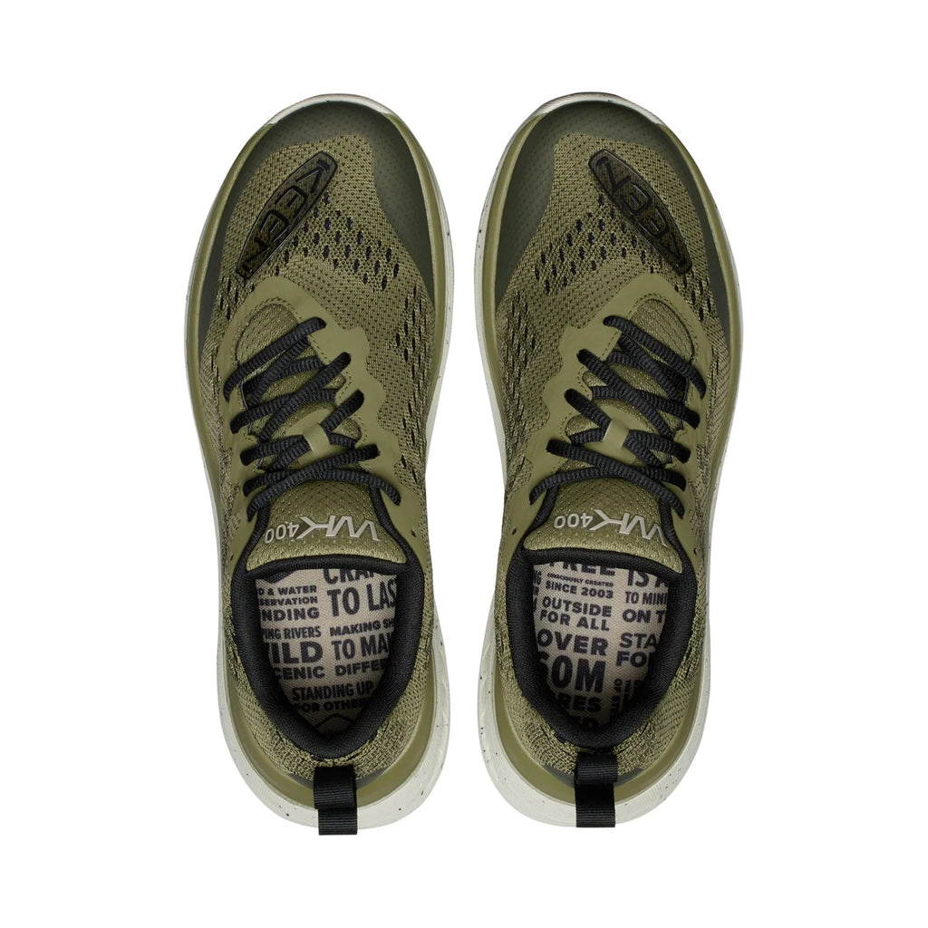 WK400 MEN UNEEK SHOES OLIVE/BLACK - Sole Therapy