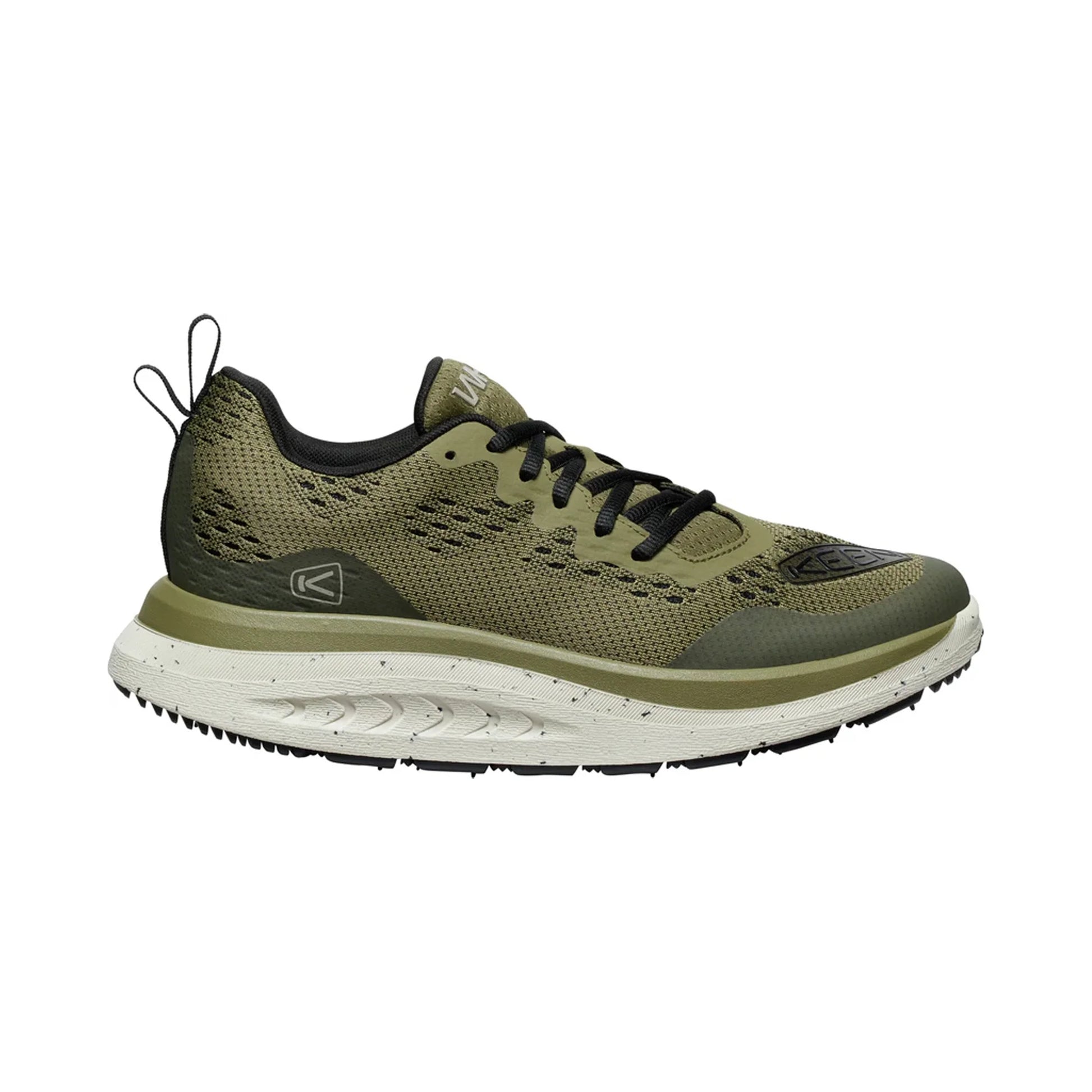 WK400 MEN UNEEK SHOES OLIVE/BLACK - Sole Therapy