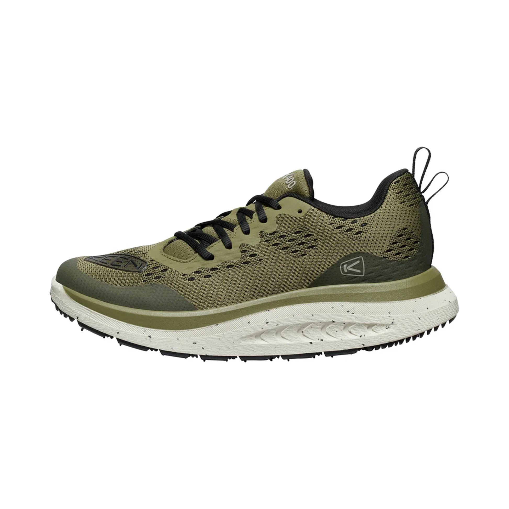 WK400 MEN UNEEK SHOES OLIVE/BLACK - Sole Therapy