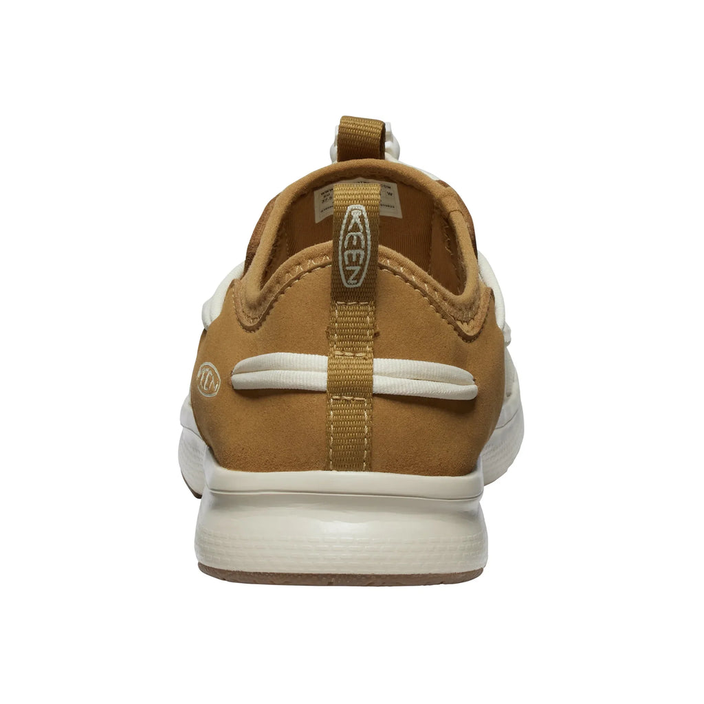 WOMEN UNEEK O3 FLAT SANDALS BISTRE/BIRCH - Sole Therapy