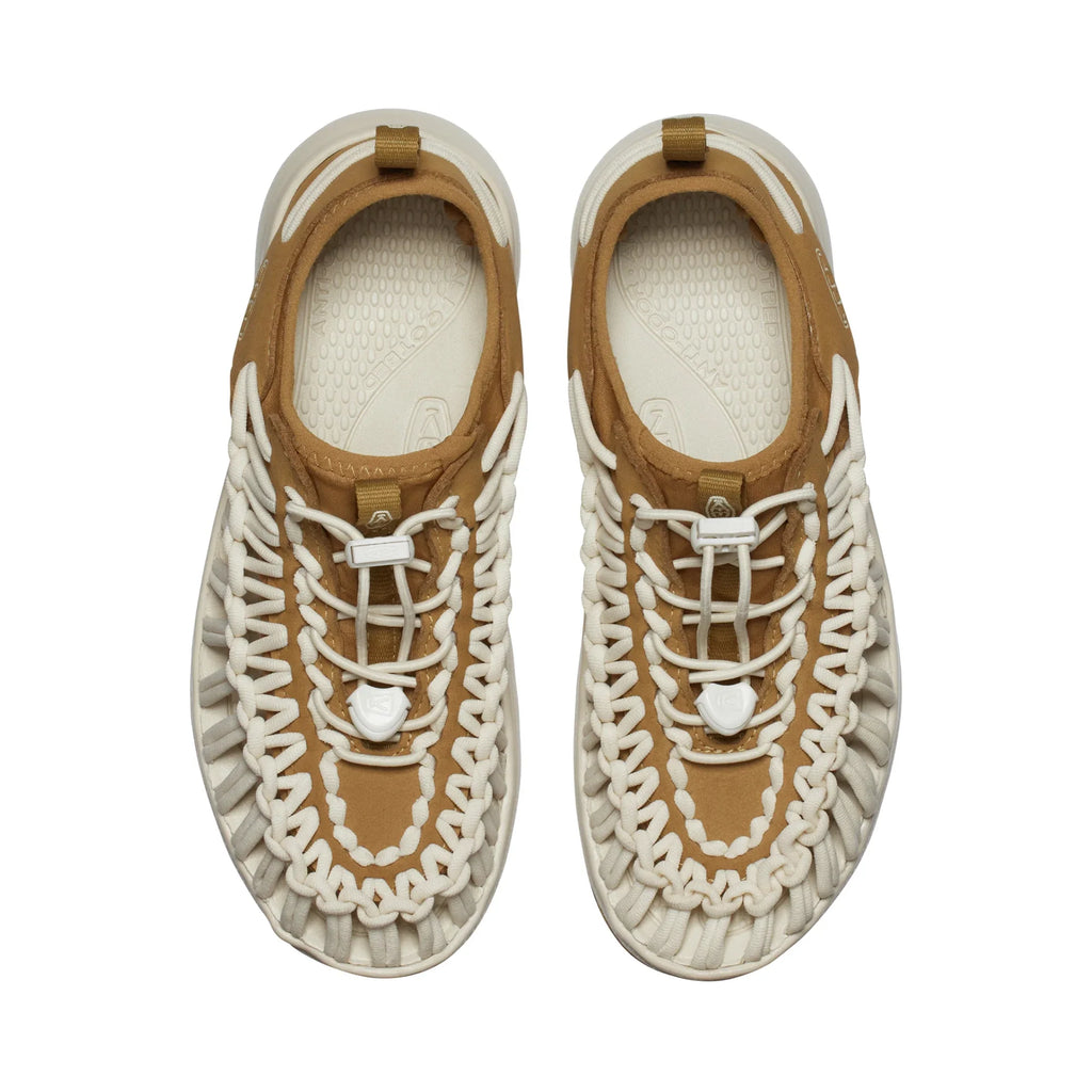 WOMEN UNEEK O3 FLAT SANDALS BISTRE/BIRCH - Sole Therapy