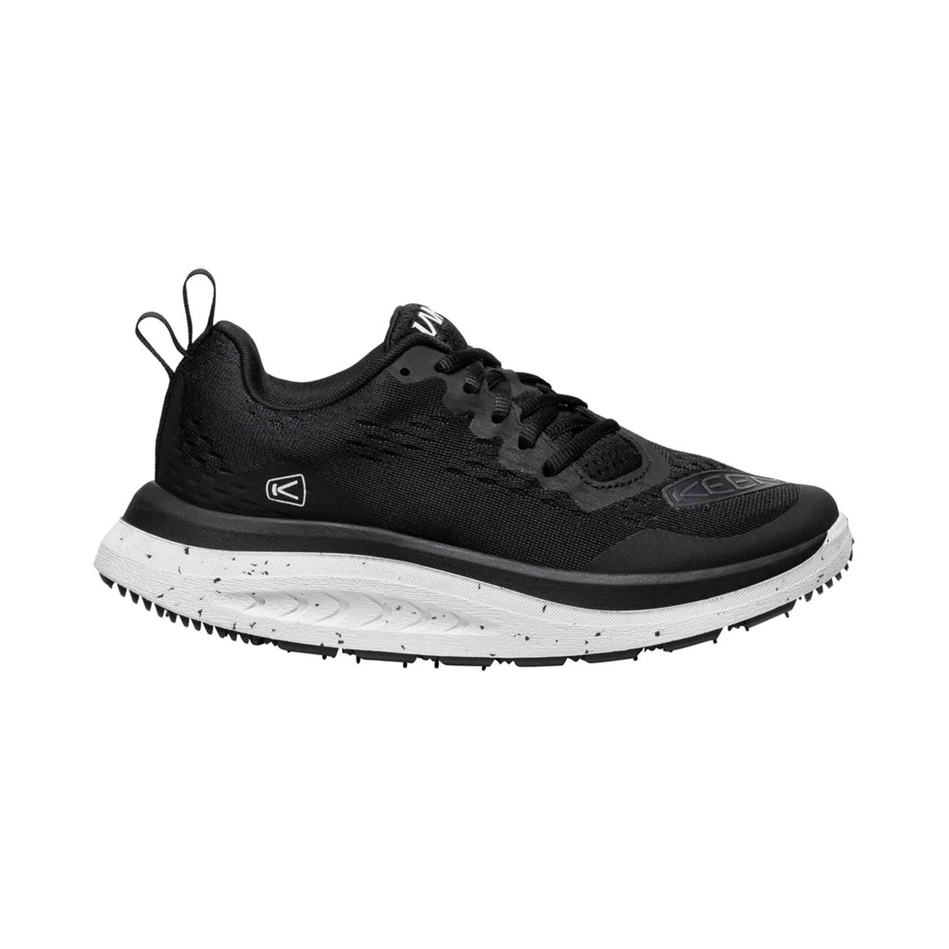 WOMEN WK400 SHOES BLACK/WHITE - Sole Therapy