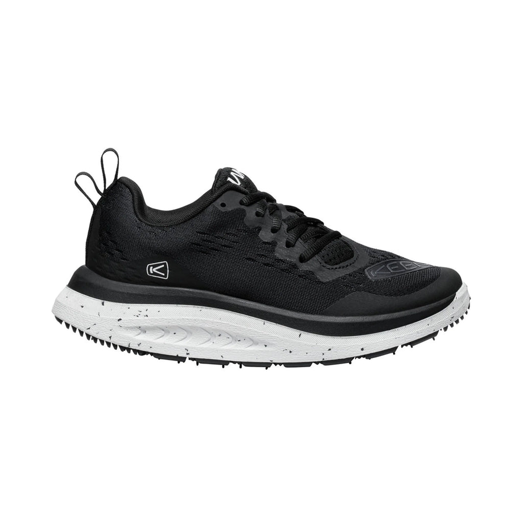 WOMEN WK400 SHOES BLACK/WHITE - Sole Therapy