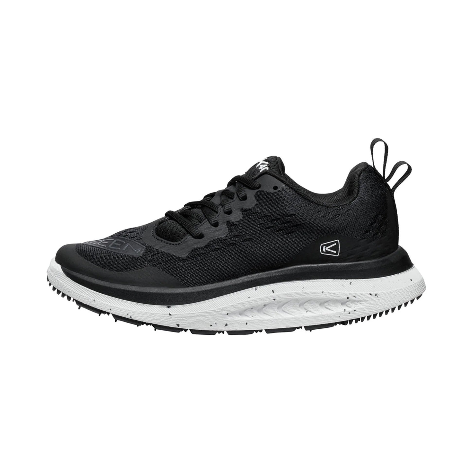WOMEN WK400 SHOES BLACK/WHITE - Sole Therapy
