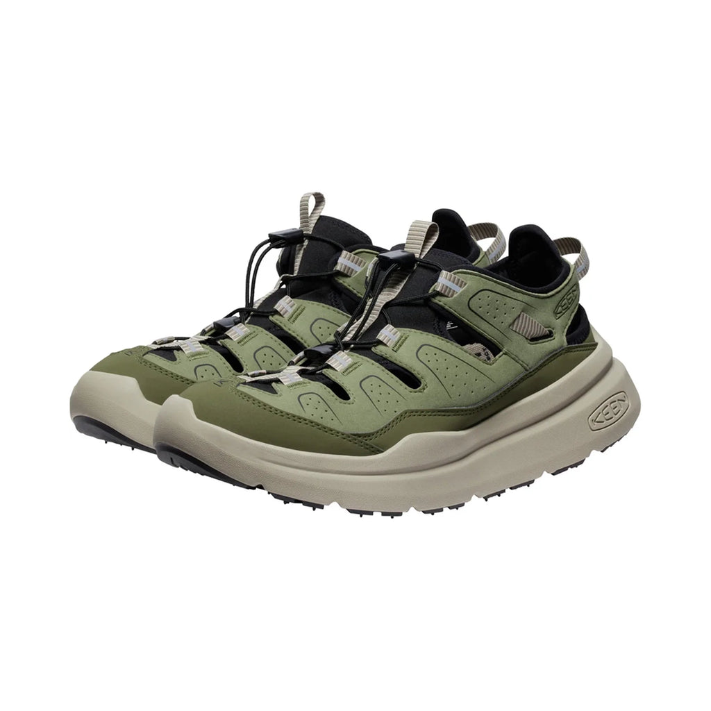 WOMEN WK450 SHOES OLIVE/PLAZA - Sole Therapy