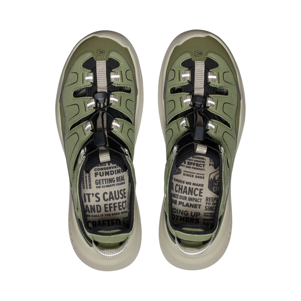 WOMEN WK450 SHOES OLIVE/PLAZA - Sole Therapy