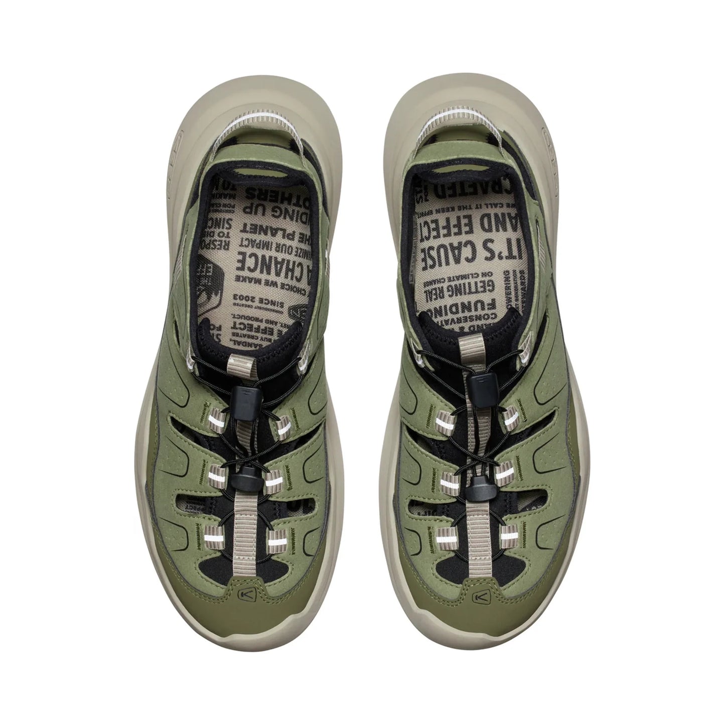 WOMEN WK450 SHOES OLIVE/PLAZA - Sole Therapy