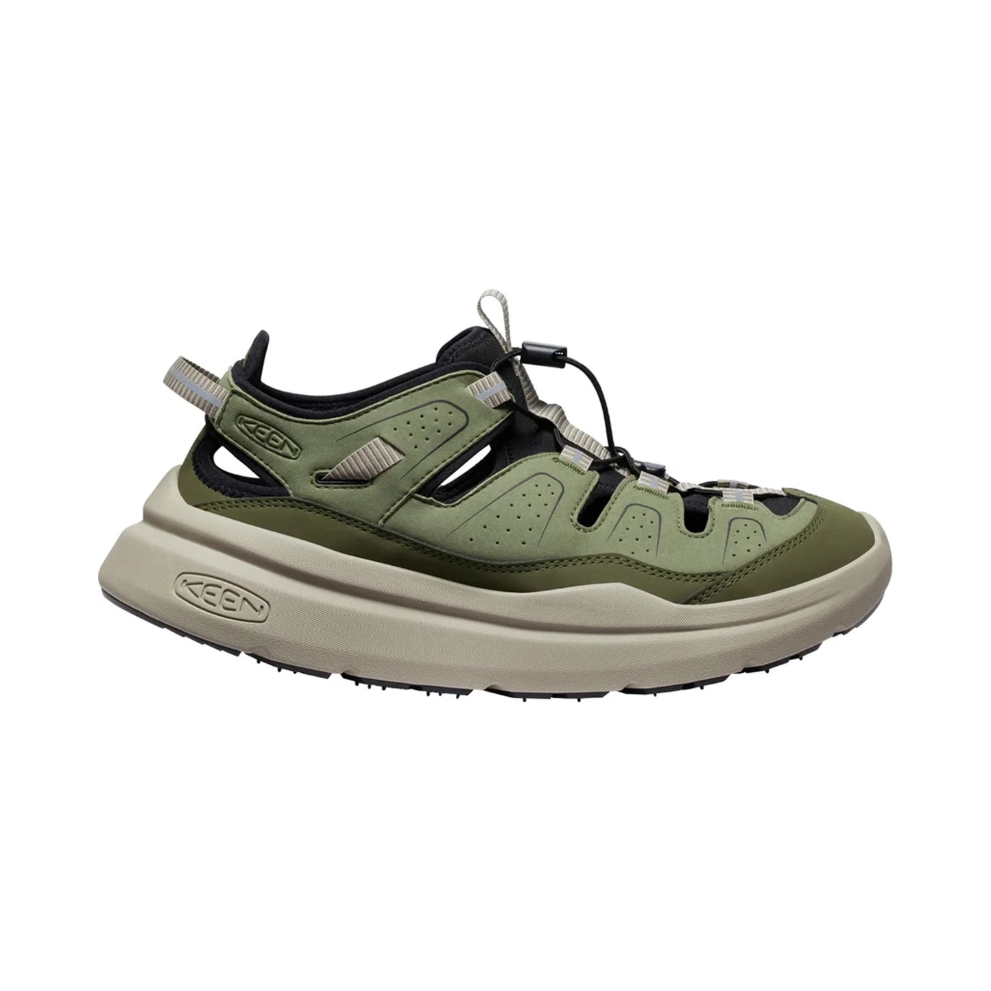WOMEN WK450 SHOES OLIVE/PLAZA - Sole Therapy