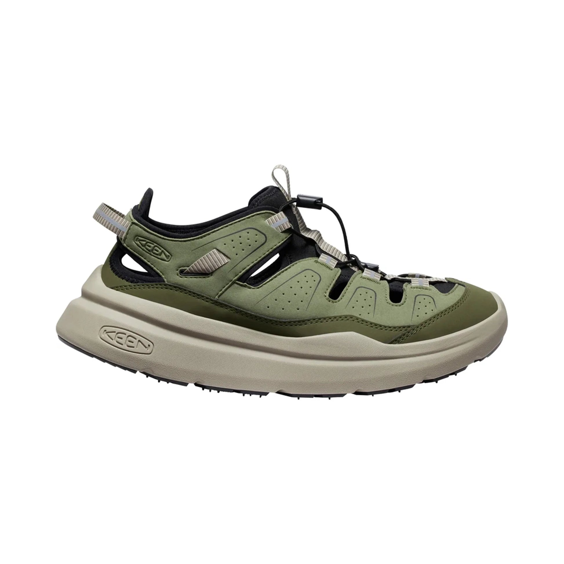 WOMEN WK450 SHOES OLIVE/PLAZA - Sole Therapy