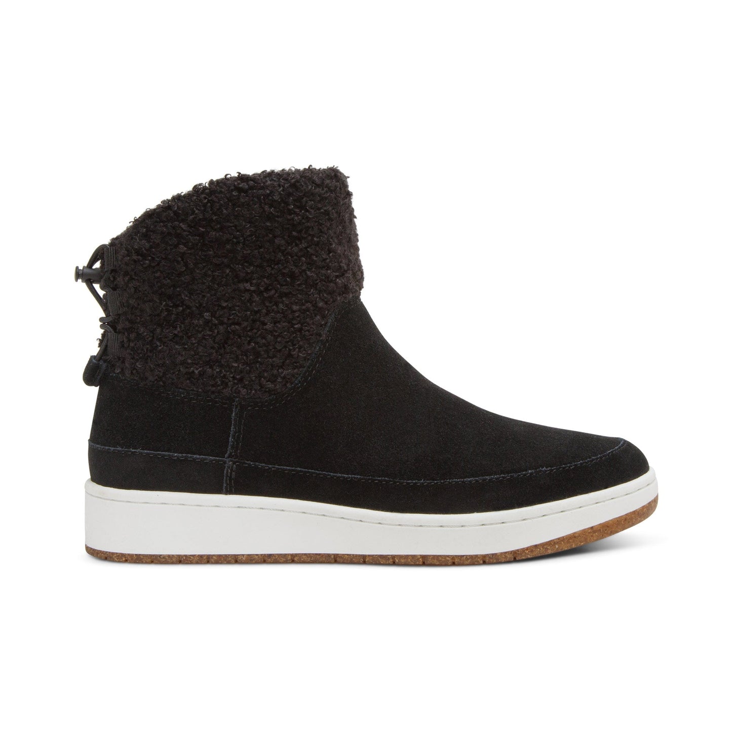 Winnie Shearling Women Boots Black - Sole Therapy