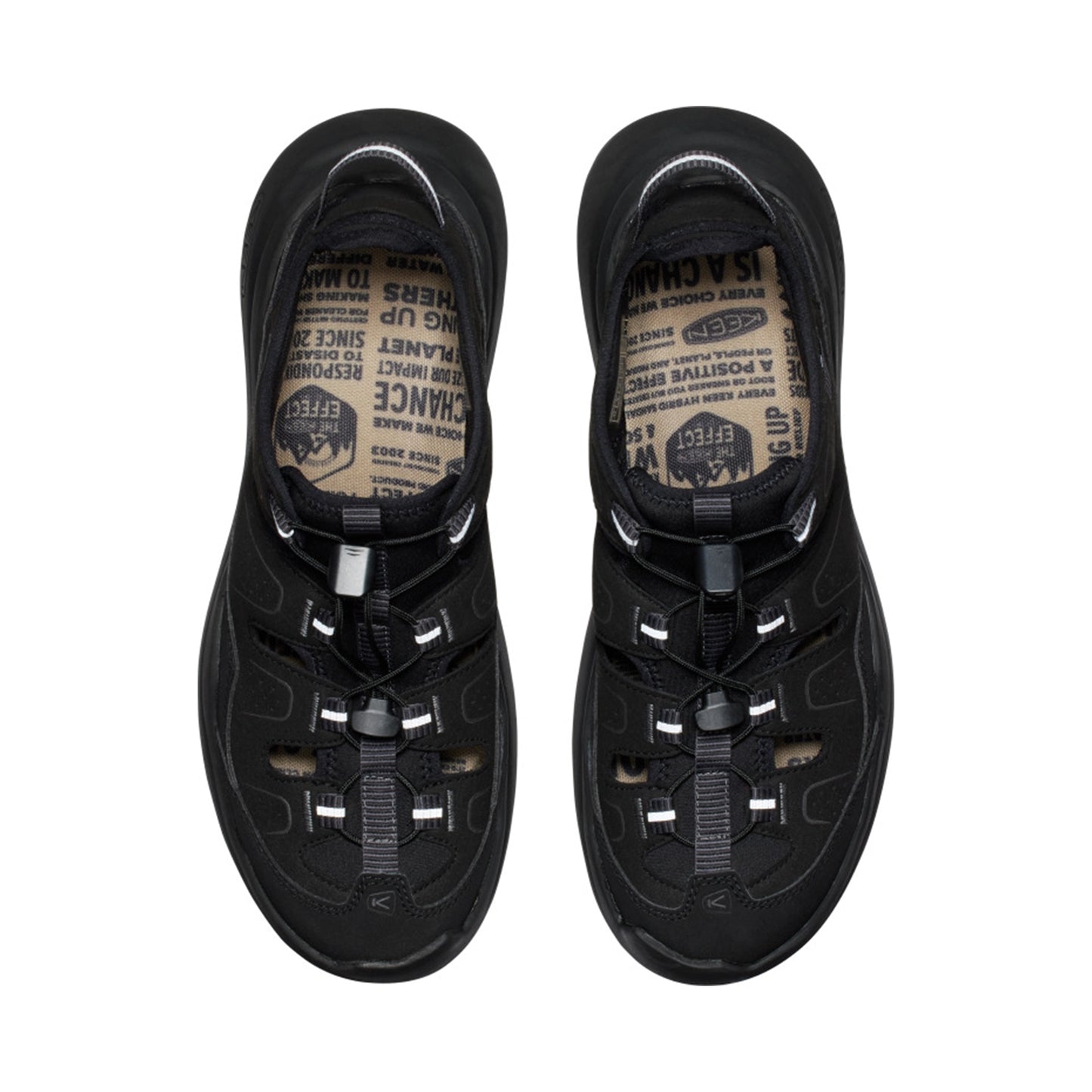 Women's Walking Sandal Black/ Black