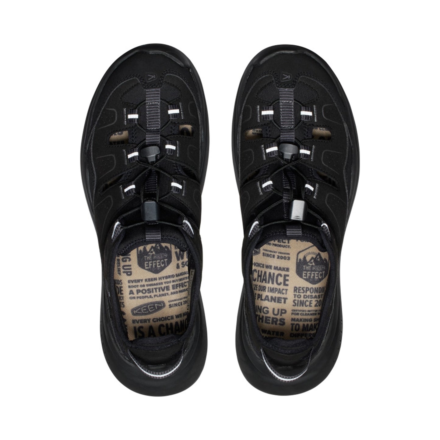 Women's Walking Sandal Black/ Black