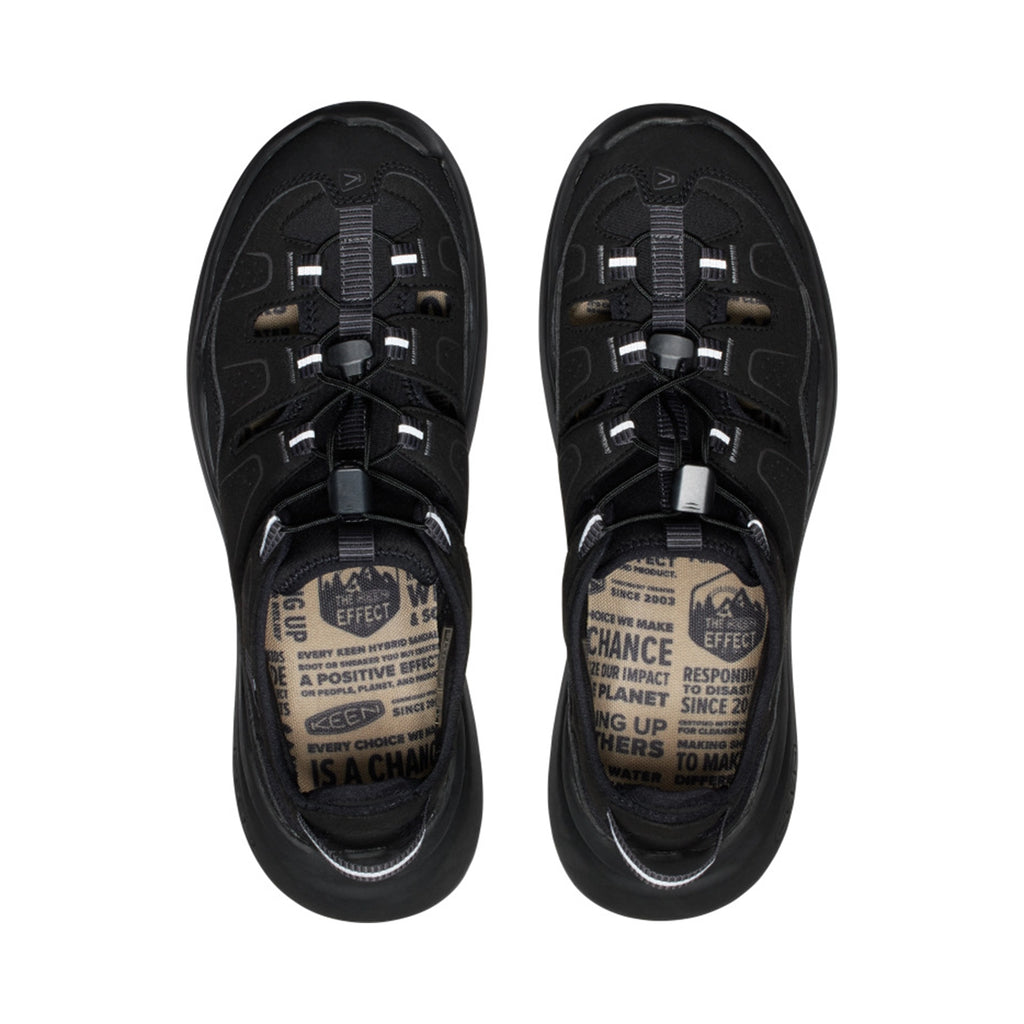 Women's Walking Sandal Black/ Black