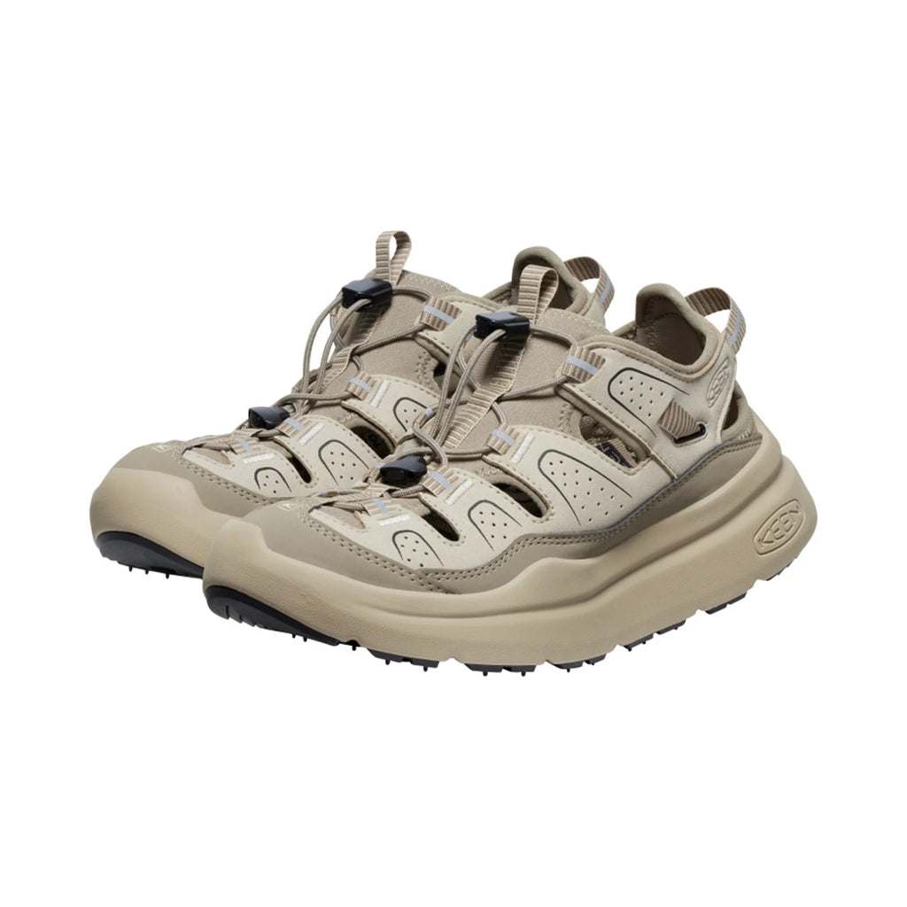 Women's WK450 Walking Sandal Plaza/ Taupe / Black - Sole Therapy