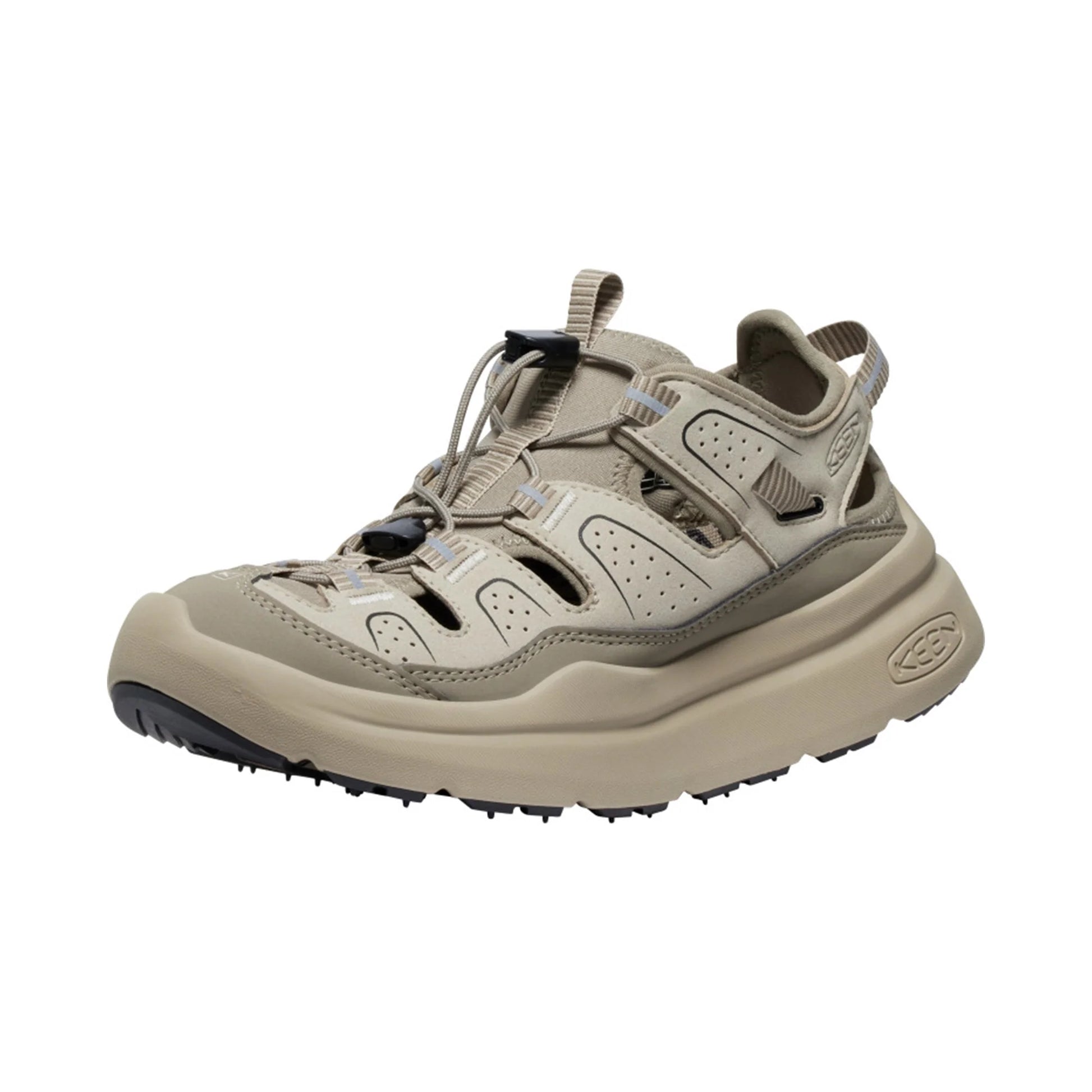 Women's WK450 Walking Sandal Plaza/ Taupe / Black - Sole Therapy