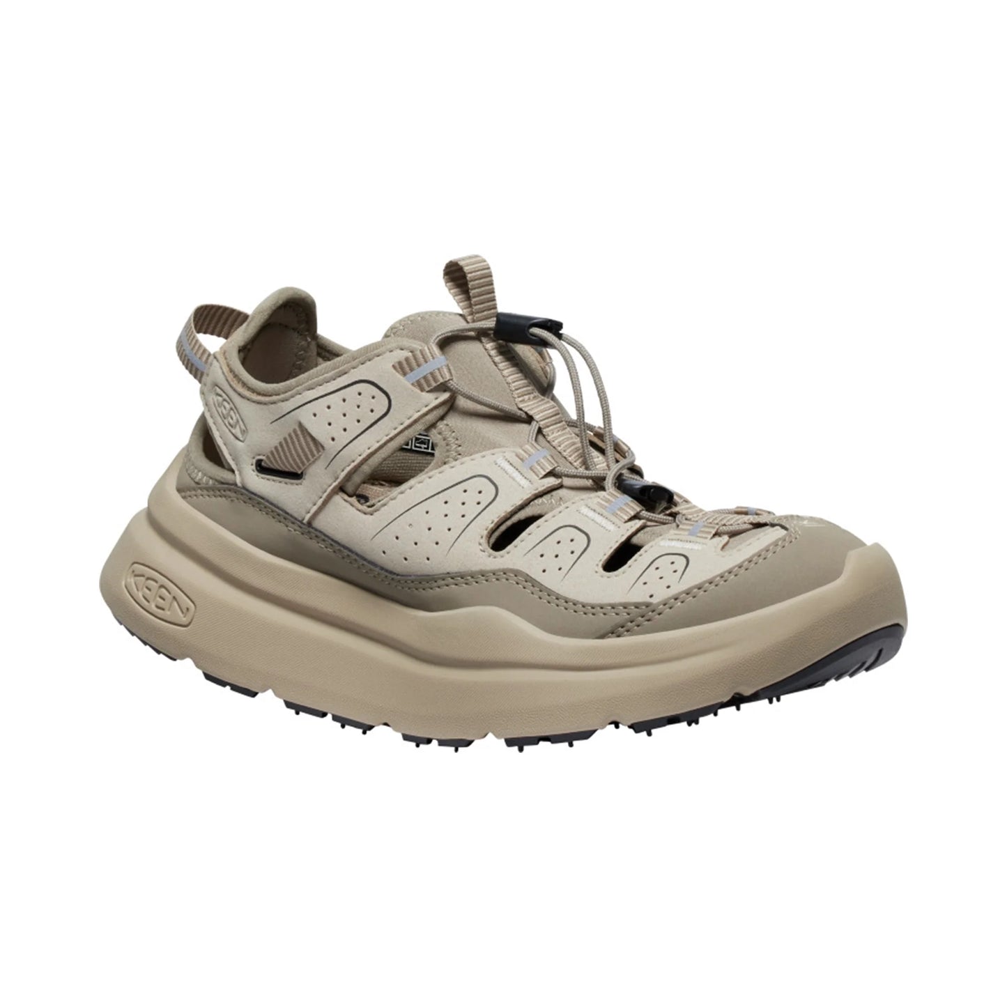 Women's WK450 Walking Sandal Plaza/ Taupe / Black - Sole Therapy