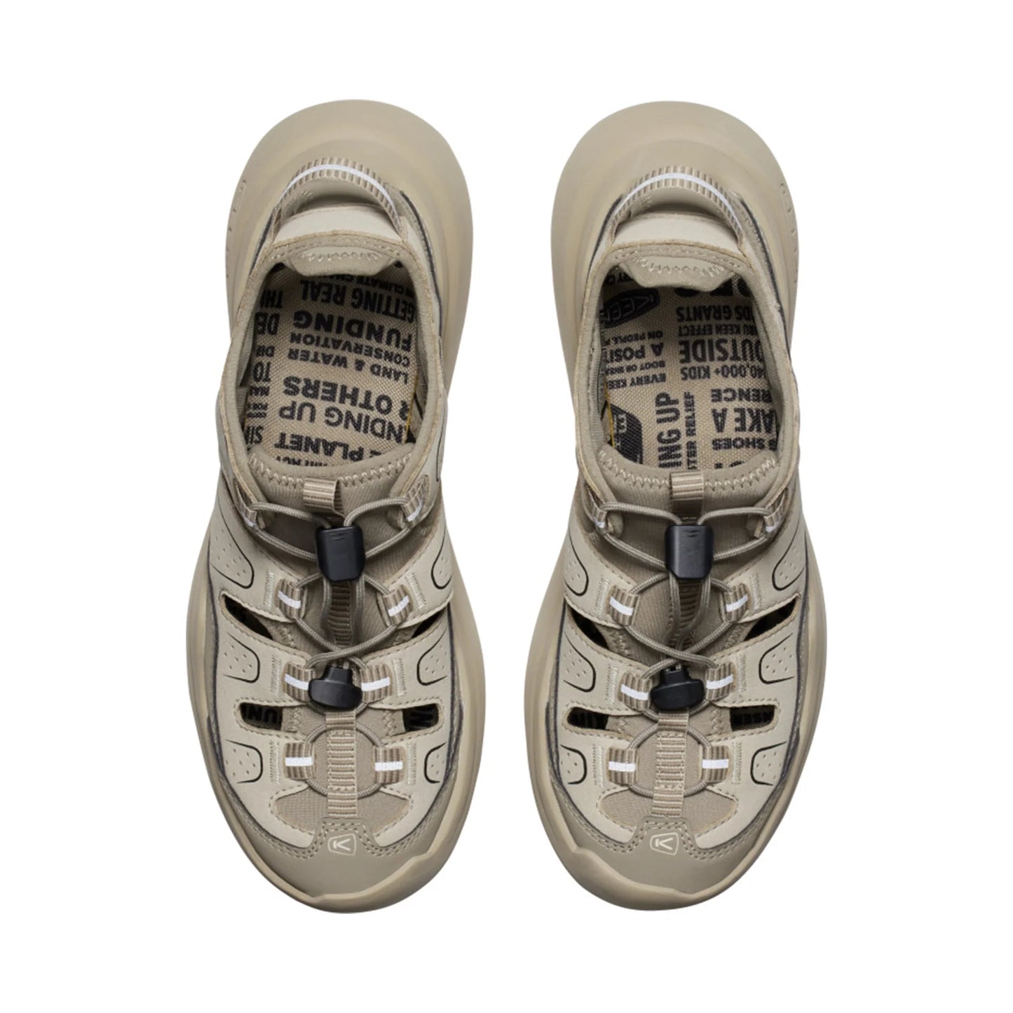 Women's WK450 Walking Sandal Plaza/ Taupe / Black - Sole Therapy