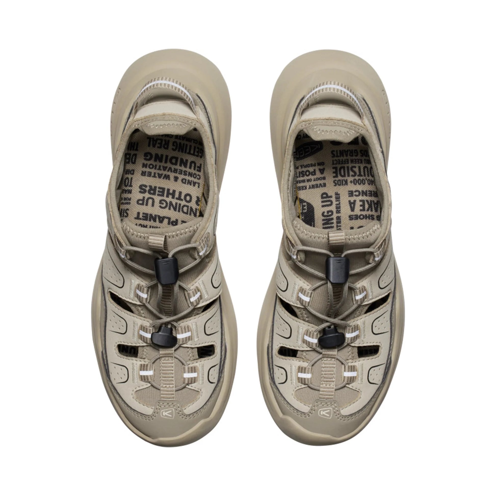 Women's WK450 Walking Sandal Plaza/ Taupe / Black - Sole Therapy