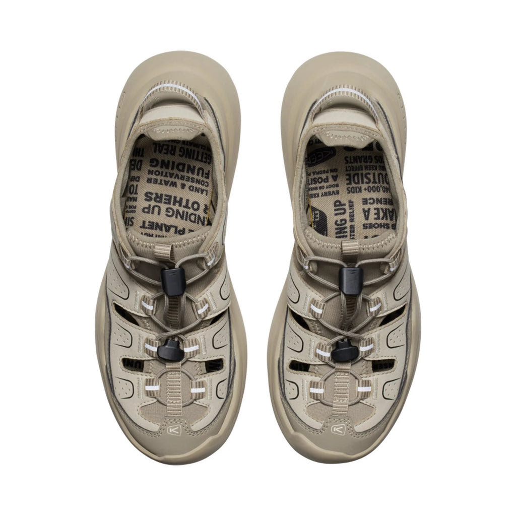 Women's WK450 Walking Sandal Plaza/ Taupe / Black - Sole Therapy