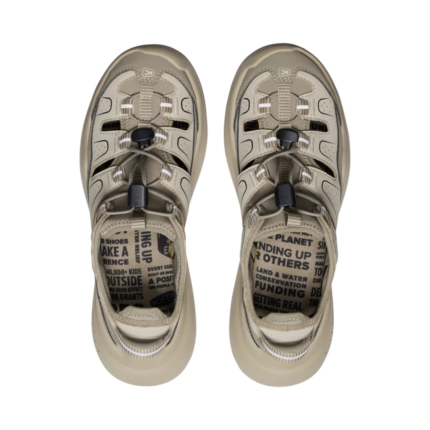 Women's WK450 Walking Sandal Plaza/ Taupe / Black - Sole Therapy