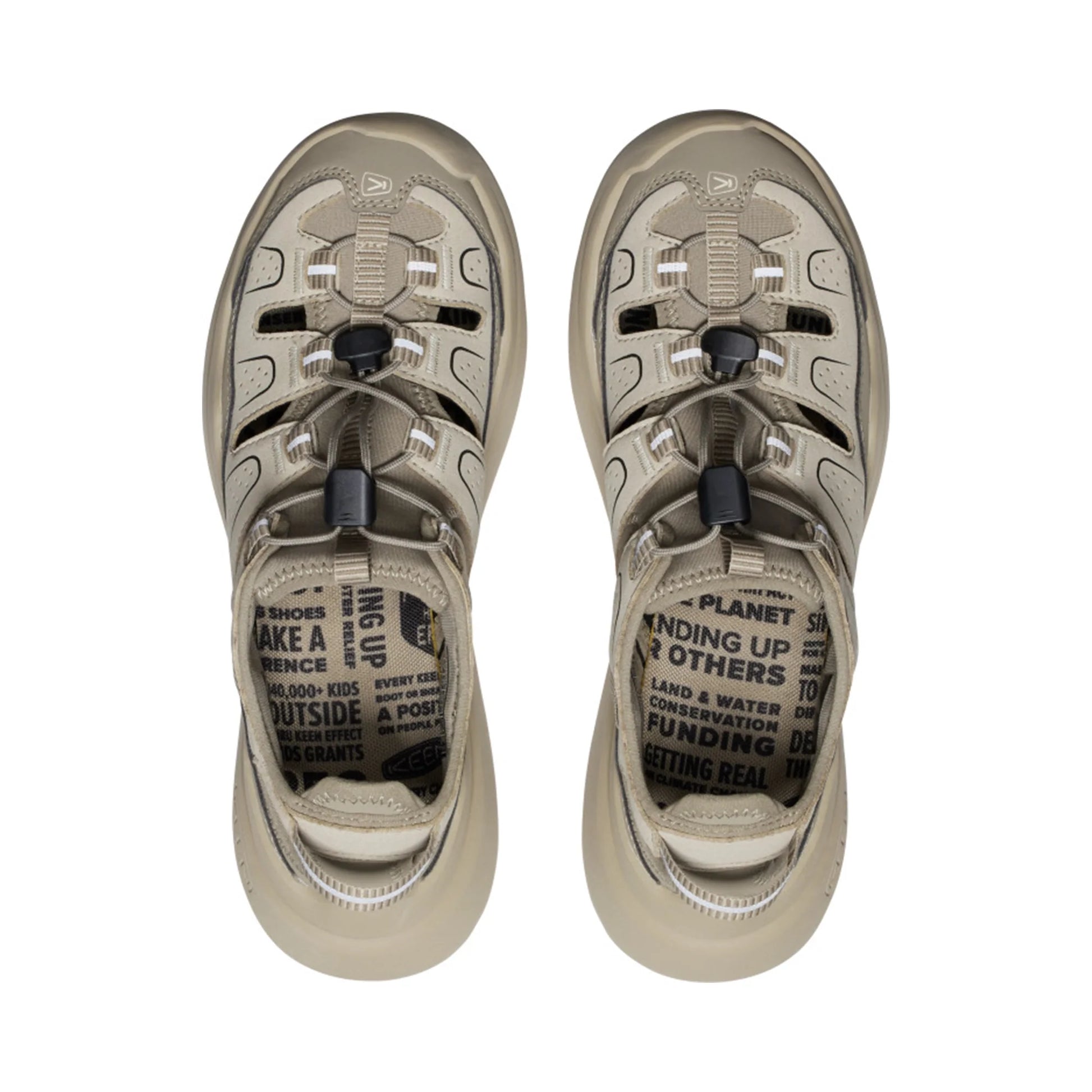 Women's WK450 Walking Sandal Plaza/ Taupe / Black - Sole Therapy