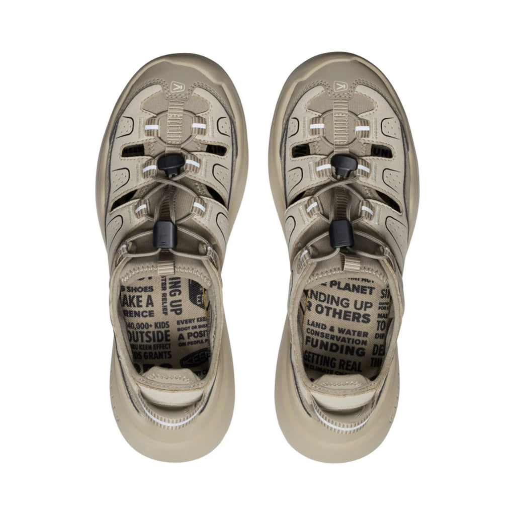 Women's WK450 Walking Sandal Plaza/ Taupe / Black - Sole Therapy